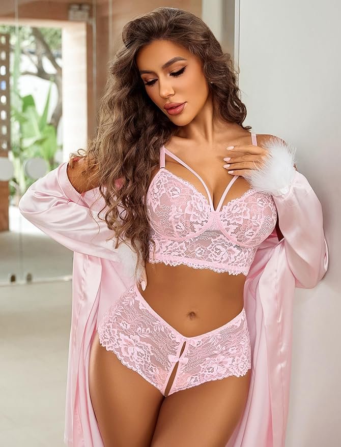Affordable Two-Piece Lingerie Set