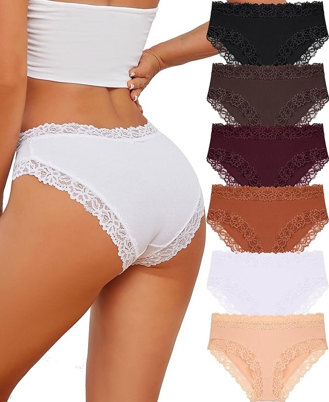 Beginner Lace Bikini Panties