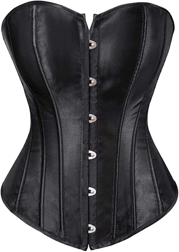 Corset-Style Bustier