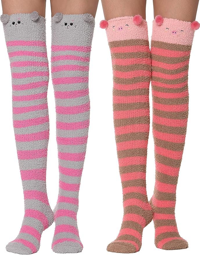 Cozy Fuzzy Socks