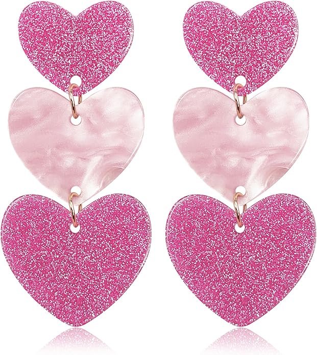 Cute Heart Earrings