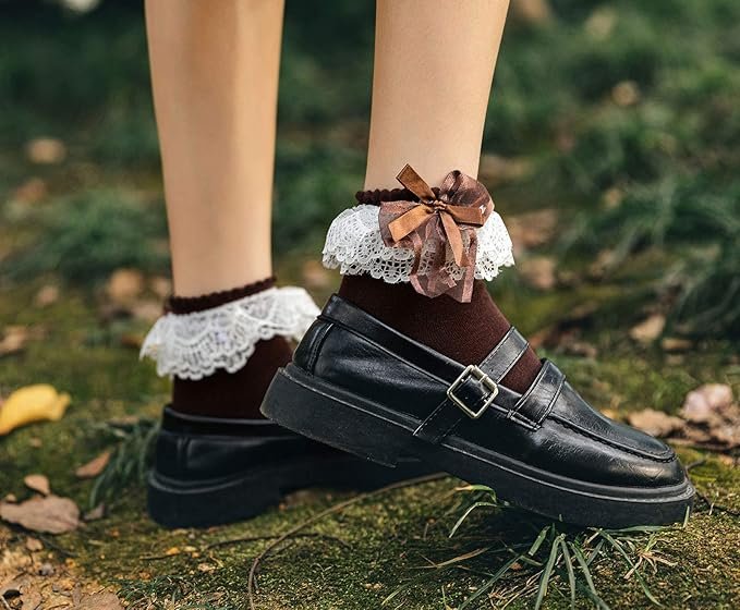 Cute Ruffle Socks