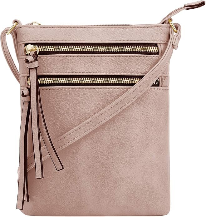 Discreet Neutral Crossbody Bag