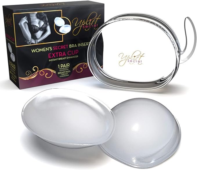 Gel-Filled Silicone Bra Inserts