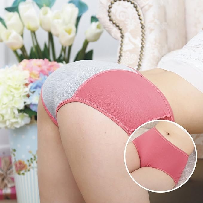 High-Waisted Brief Panties