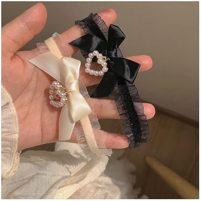 Lace Choker or Maid Bow Tie