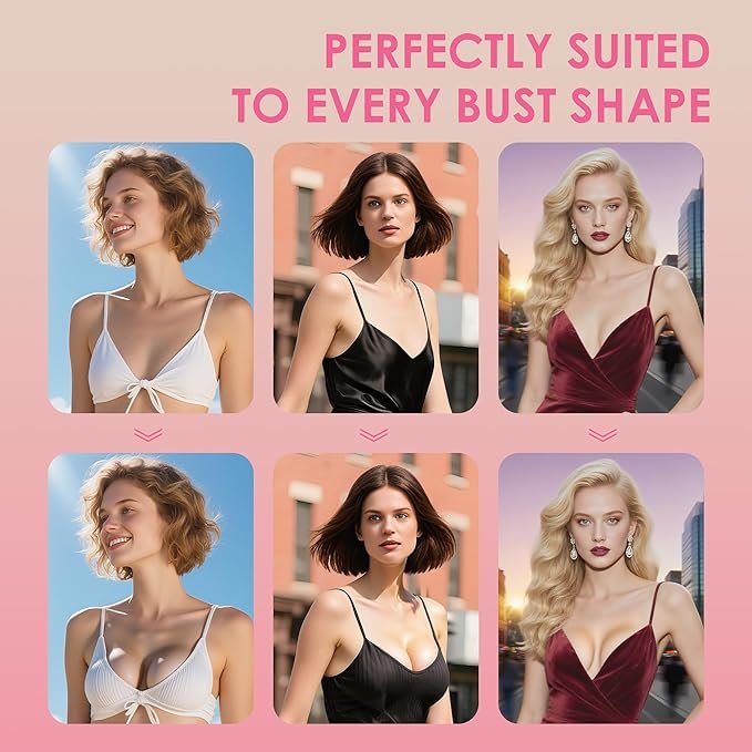 Lightweight Foam Bra Inserts