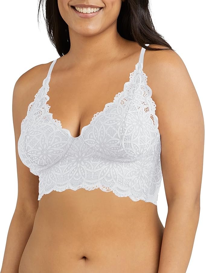 Longline Lace Bralette