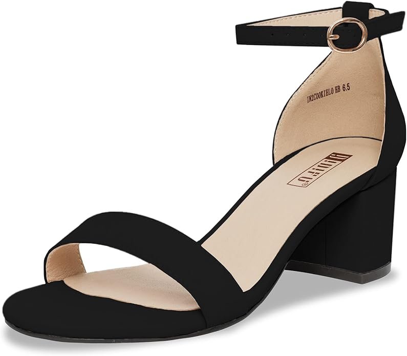 Low Block Heels
