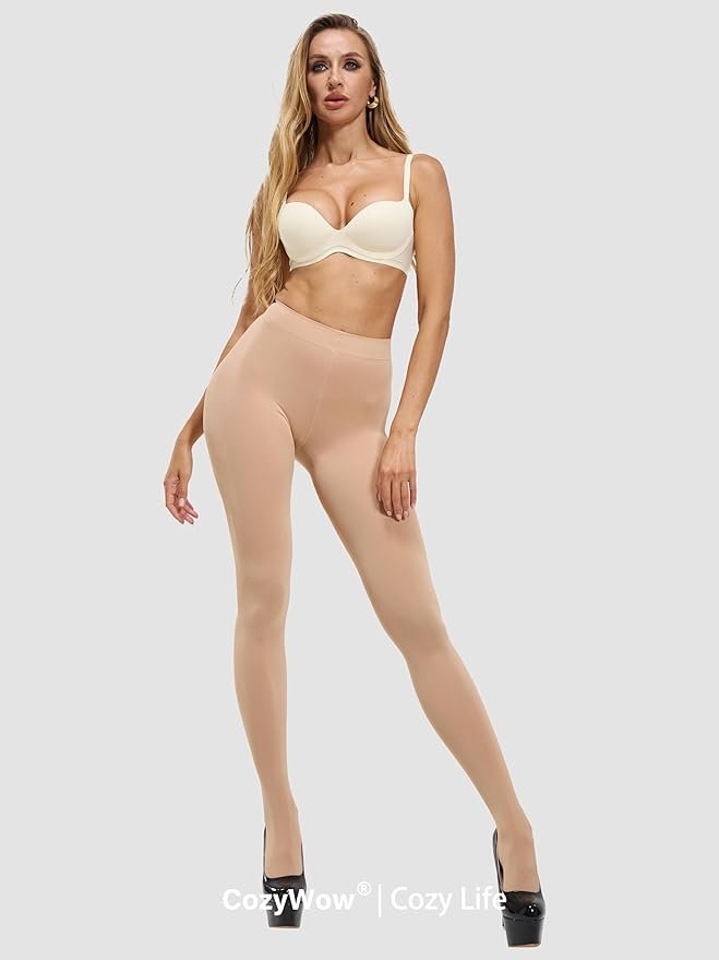Opaque Smooth Coverage Pantyhose