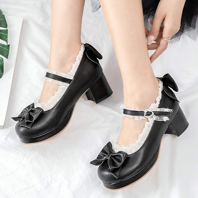 Patent Leather Mary Jane Shoes