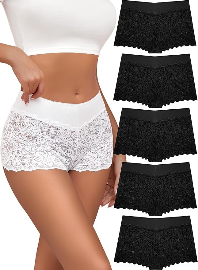 Cheeky Lace Panties