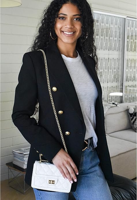 Quilted Chain Shoulder Bag