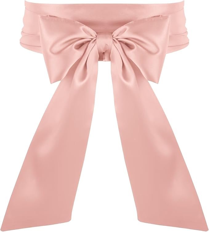 Satin Bow Belt or Ribbon Sash