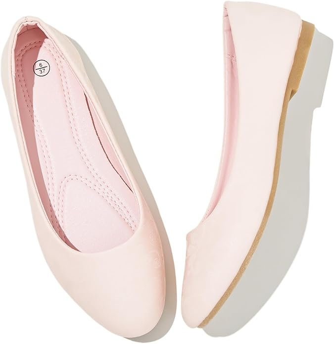 Soft Feminine Flats