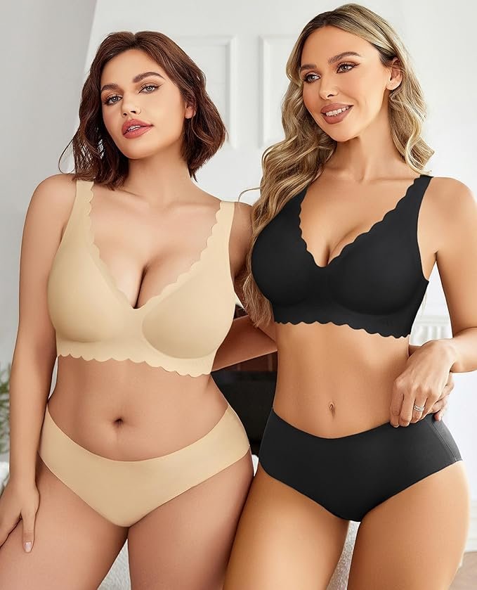 Soft Seamless Bralette