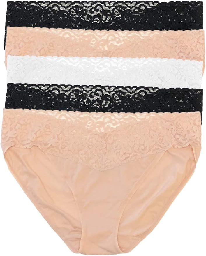 Soft Stretch Lace Panties
