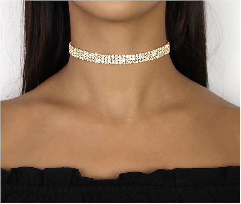 Sparkly Rhinestone Choker