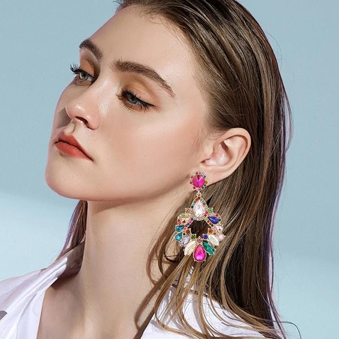 Sparkly Statement Earrings