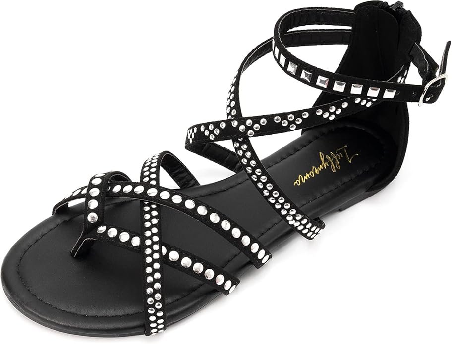 Strappy Flat Sandals