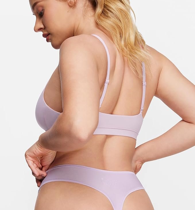 Stretch Thong Panties