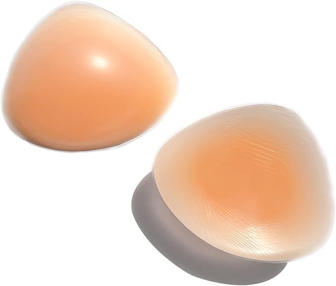 Triangle Breast Forms for Pocket Bras