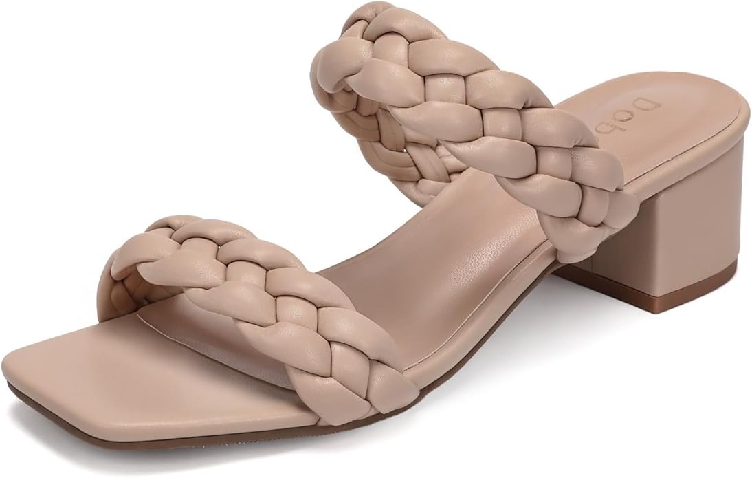 Wide-Fit Block Heel Shoes