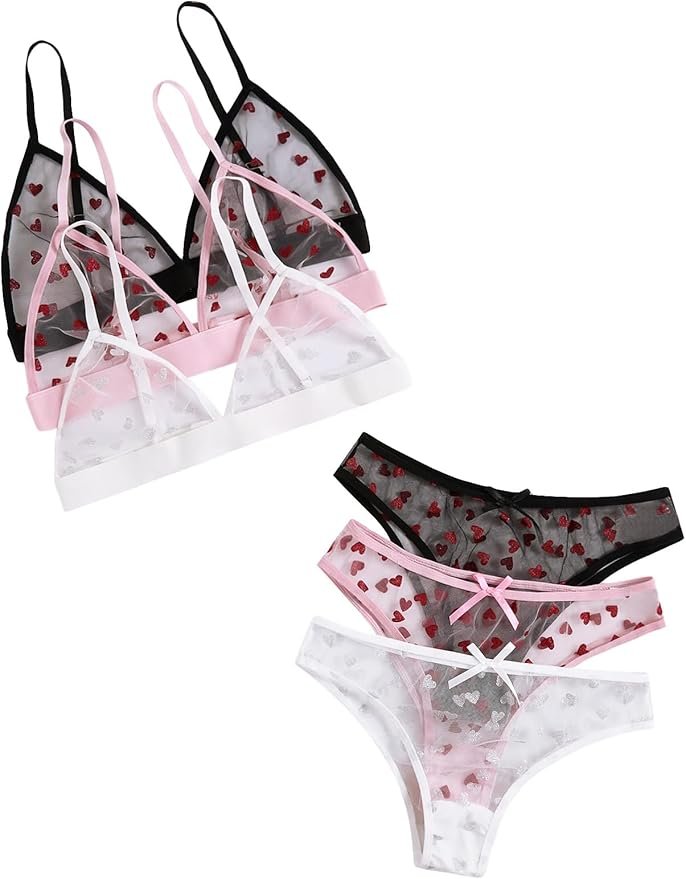 Wireless Bralette and Panty Set